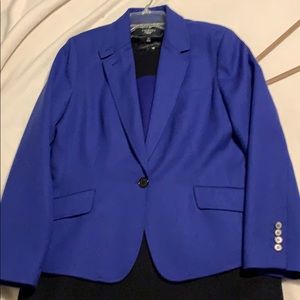 Wool dress with matching blazer. Worn once.